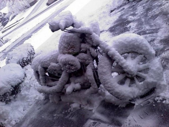 Winter is coming... How to Store your Motorcycle
