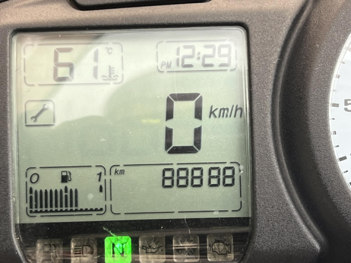 88 888 kilometers!