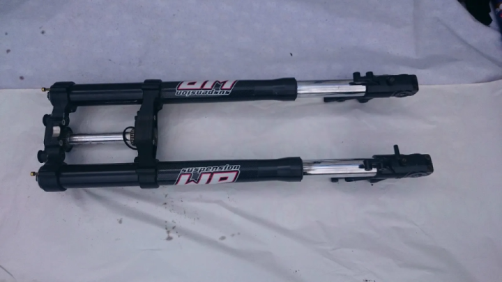 These are the front forks I'm planning to use.