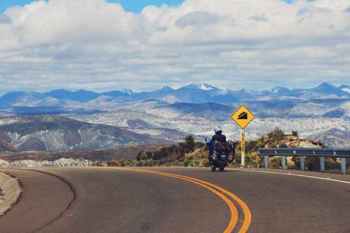 Adventures of YB125 in Bolivia. Part 1