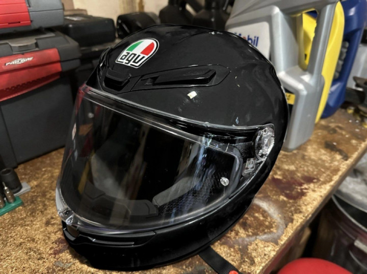 Finally bought a nice e helmet