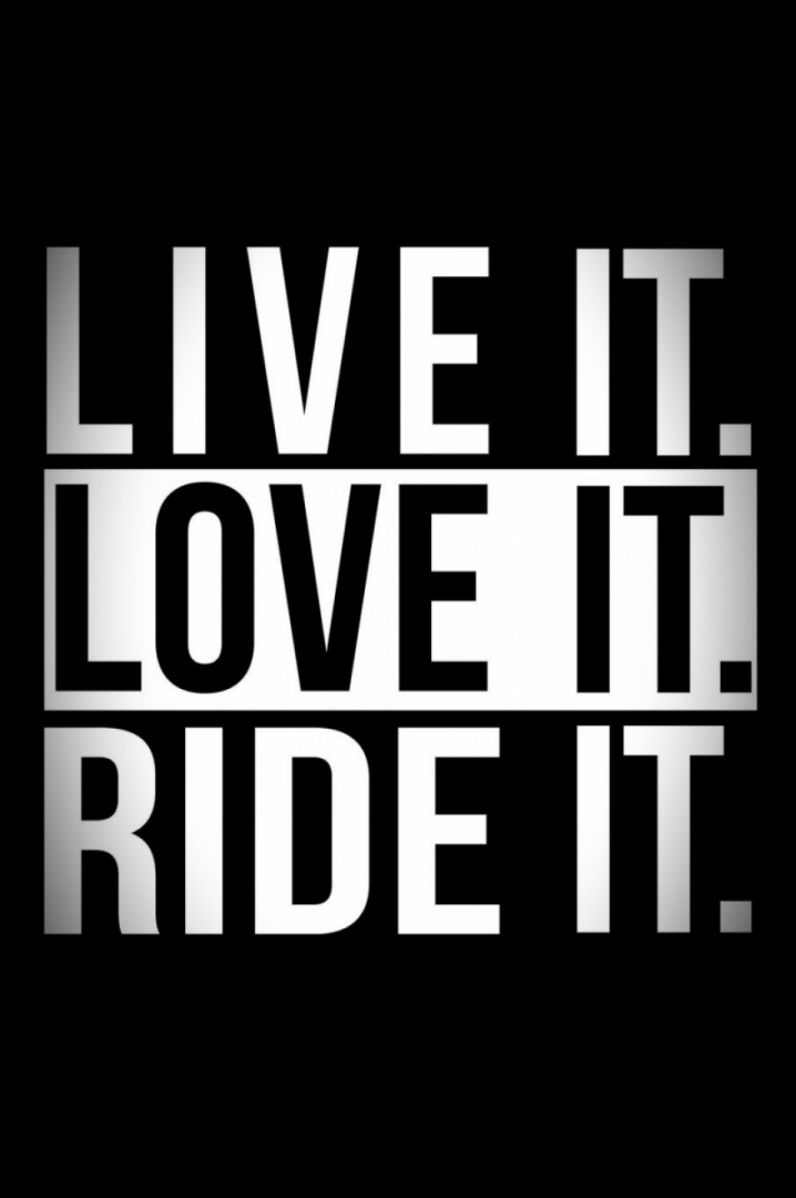 Real Riders are define by this!