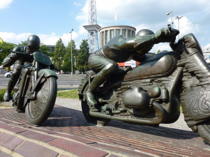 Monuments & Memorials Dedicated to motorcyclists, part 1
