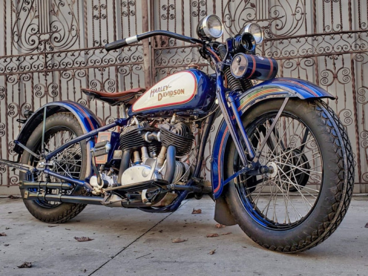 1930 VL - The VL was Harley-Davidson's all-new revolutionary machine.