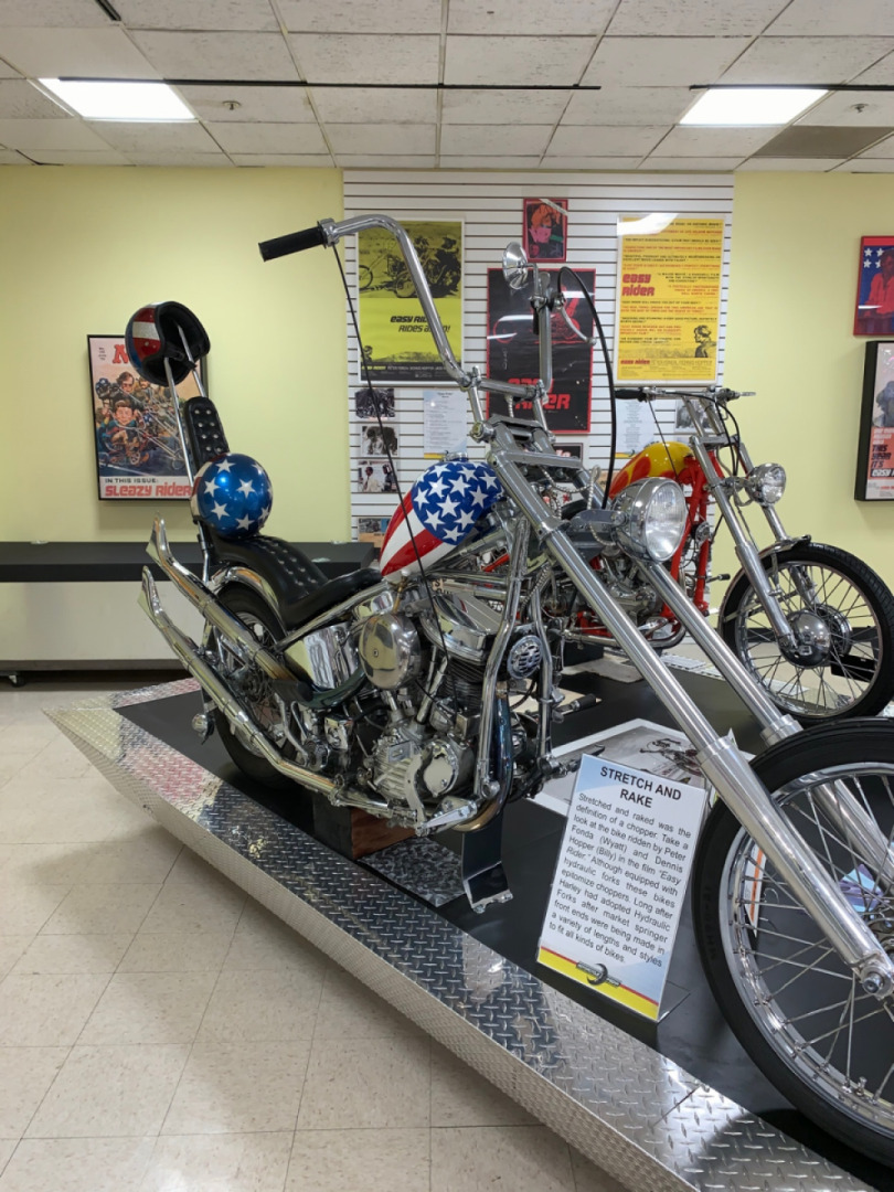 Newburgh Motorcycle Museum - Great Destination Ride ...