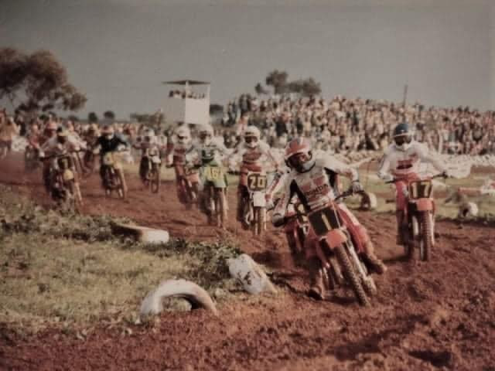 One of my favourite pics of the Kid MX at Mr MX 1983 at Mallala