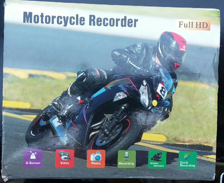 Motorcycle Recorder