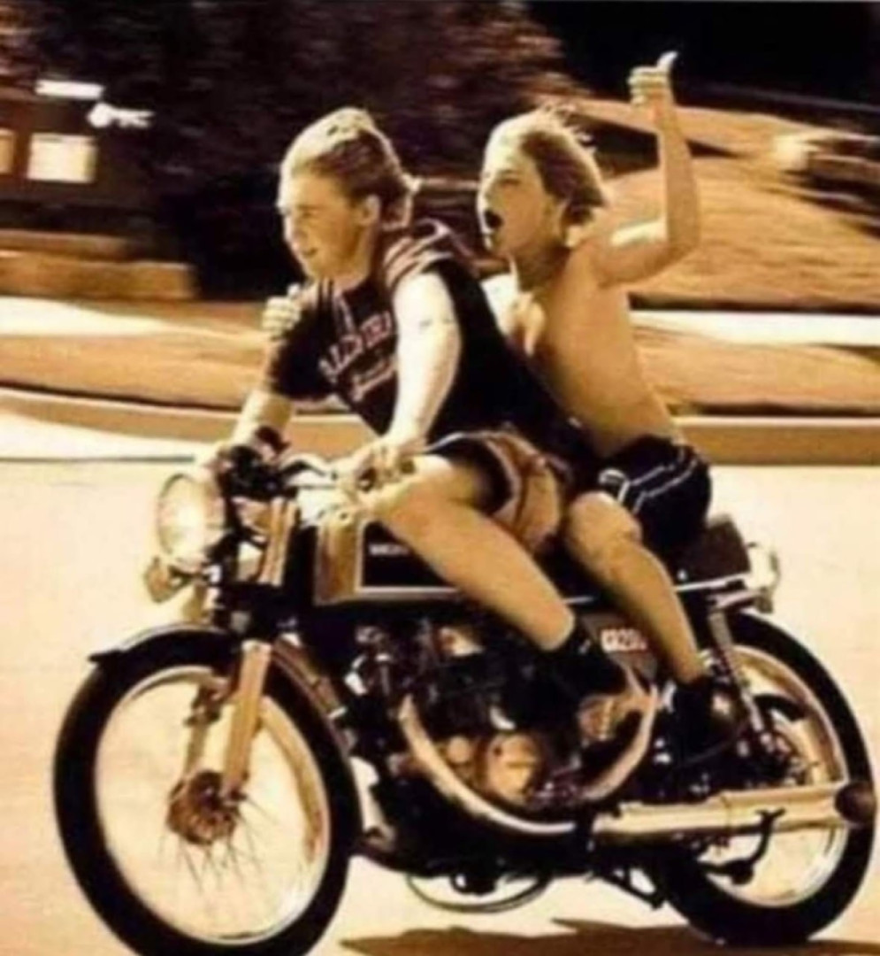 What was your first motorcycle?