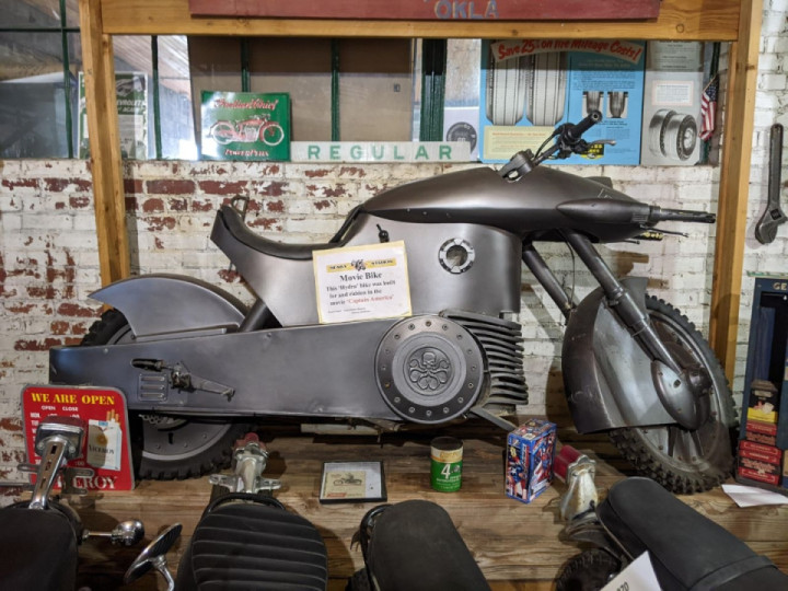 The Saeba Motorcycle Museum on Route 66 route66