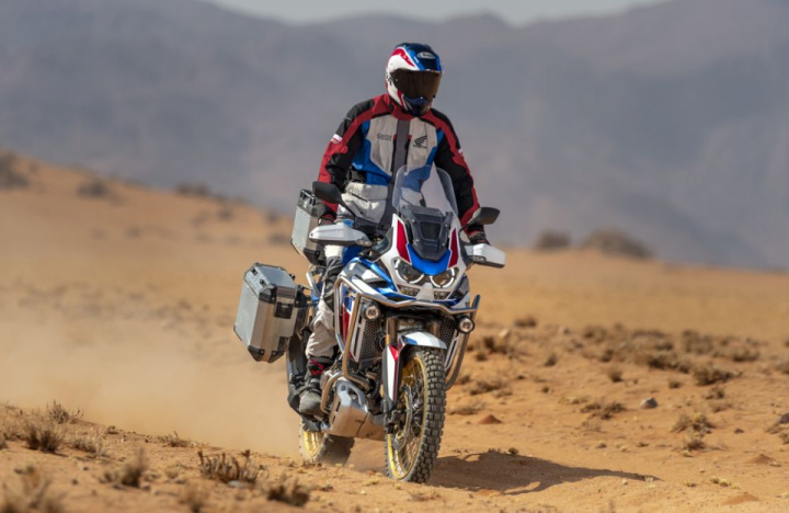 Honda 2020 Africa Twin - lighter and more powerful than before.