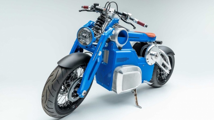 "Electric Revolution" is the first exhibition dedicated only to electric motorcycles.