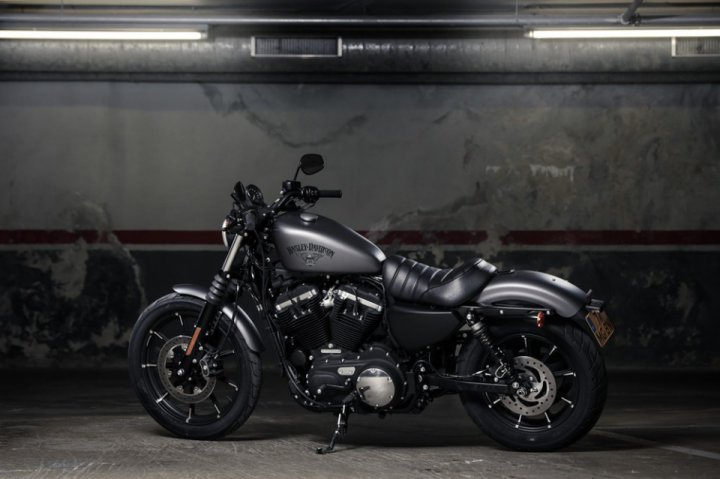 Harley-Davidson registers the trademark "48X" and "Pan America"