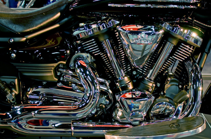 Yamaha Roadliner engine | Blaine Plester | Flickr