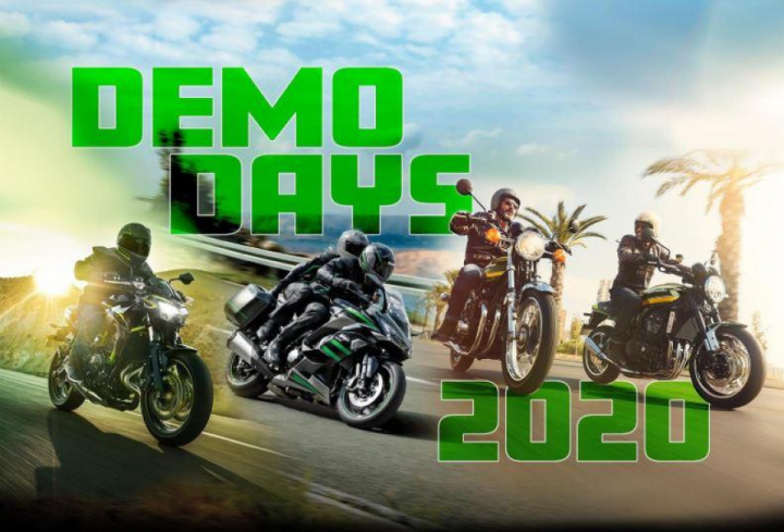 Kawasaki announce Dealer Demo Days 2020