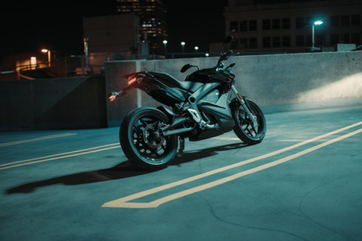 The Zero SR electric motorcycle. Photo: Zero Motorcycles