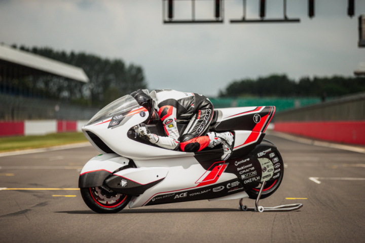 WMC250EV⚡ - The World’s Fastest Electric Motorcycle