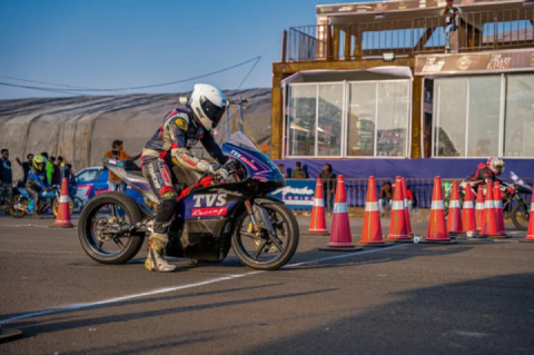 TVS Racing Team Sets New High at the Valley Run