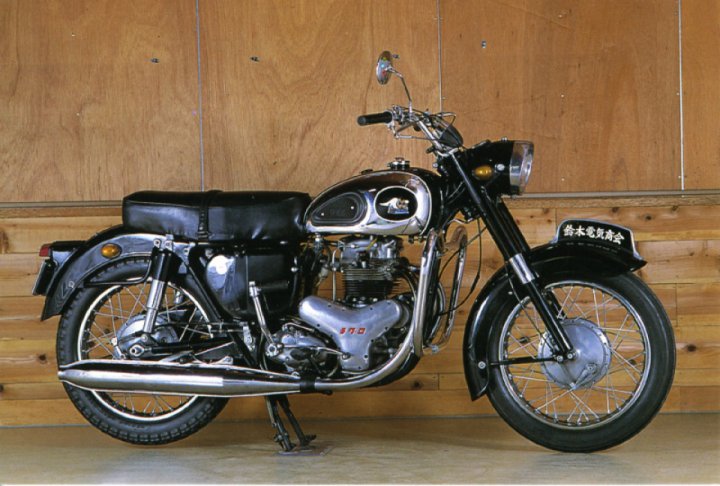 Kawasaki trademarks “Meguro”. It can be used for retro models