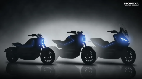 Honda will launch four electric motorcycles in the U.S. by 2025