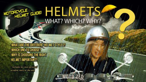 Motorcycle Helmet Guide..