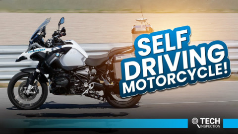 What's the point of even having a motorcycle if it's self driving...What do you think?