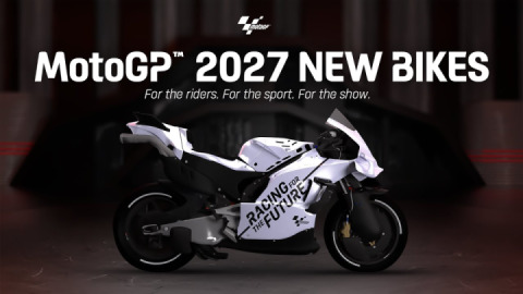 New MotoGP bikes are coming in 2027