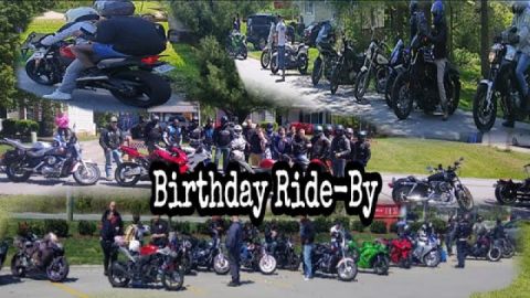Birthday Ride-By