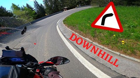 Downhill ride ✌