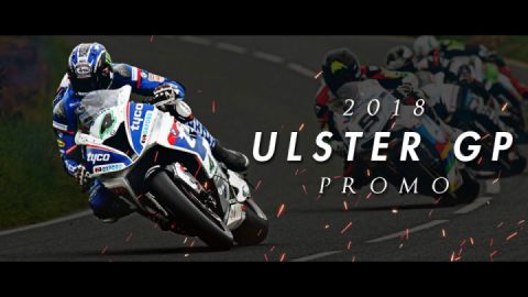 Ulster GP - PROMO 2018, TT Isle Of Man type fastest race!