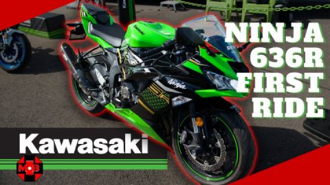 2020 Kawasaki Ninja 636R first ride.
