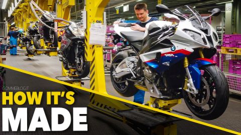 BMW S1000RR + Bikes Production Line - HOW IT'S MADE