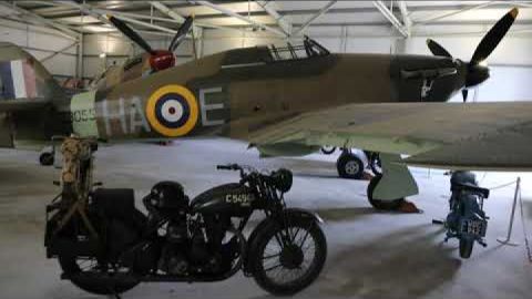 Historic Military & Civilian Motorcycles.