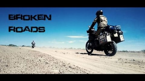 Broken Roads - from Finland to Mongolia on a motorcycle