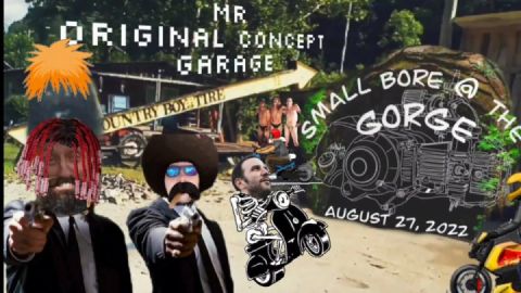 EPISODE: 07 MR ORIGINAL CONCEPT GARAGE at Small Bore @ The Gorge! Finale Episode