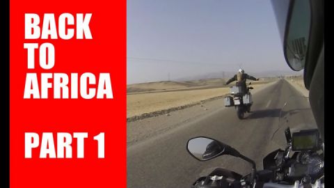 Riding Through the Sahara Desert