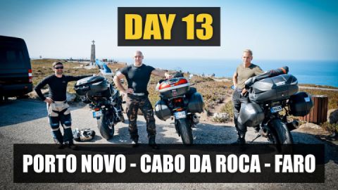 Finally got to Cape Roca. Porto Novo - Cabo da Roca - Faro, Estpania 2017 Tour, day 13
