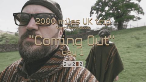 COMING OUT | DAY 1 - 2000 miles  South-North-South #motorcycle #trip | 222