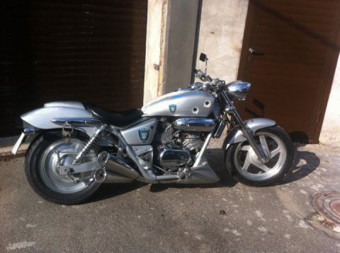 Once again about Magna 250