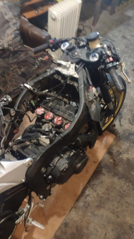 Transmission change for Honda cbr600rr 2009-2012 PC40