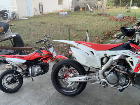 Shorter Swingarm is installed