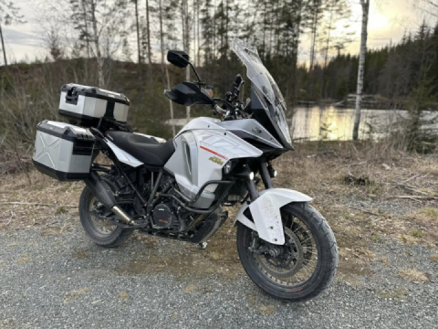 Had a nice ride last evening.