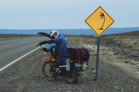 Adventures of YB125 in Argentina. Part 1