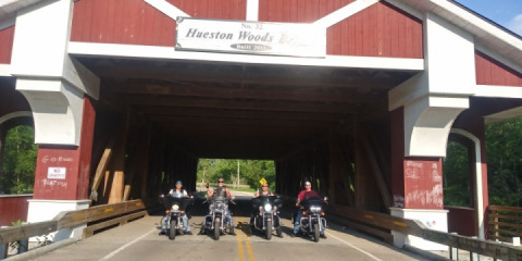 Covered Bridge Ride.