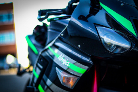 MotoGinji's 2008 Zx6r special edition