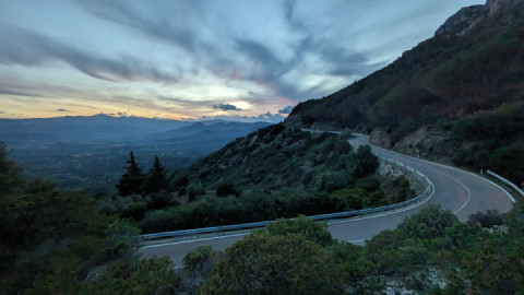 Sardinia and Corsica motorbike trip