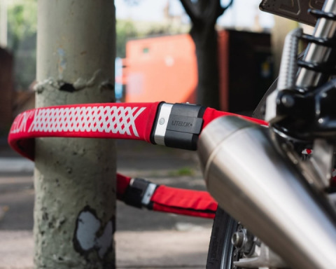 Review Litelok anti thieves chain