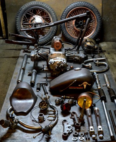 Dnepr Brigadier, life after assembly