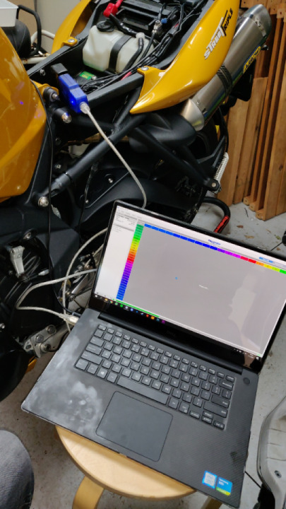 Remapping with Tune ECU