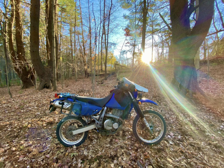 Breakneck Braap and inverted windscreen