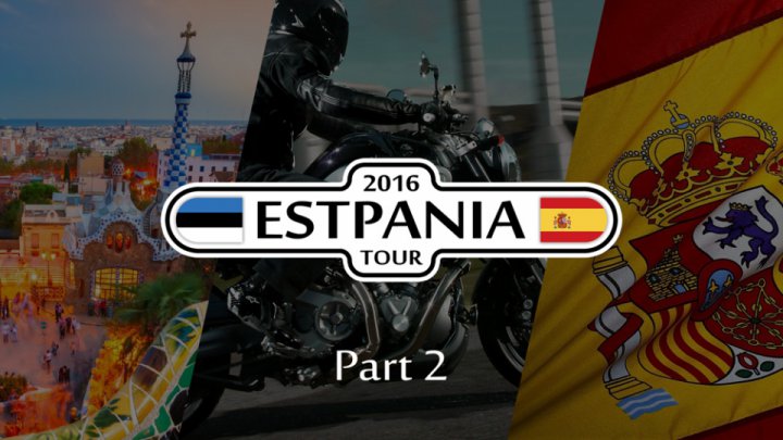 Estpania 2016 Tour, part 2